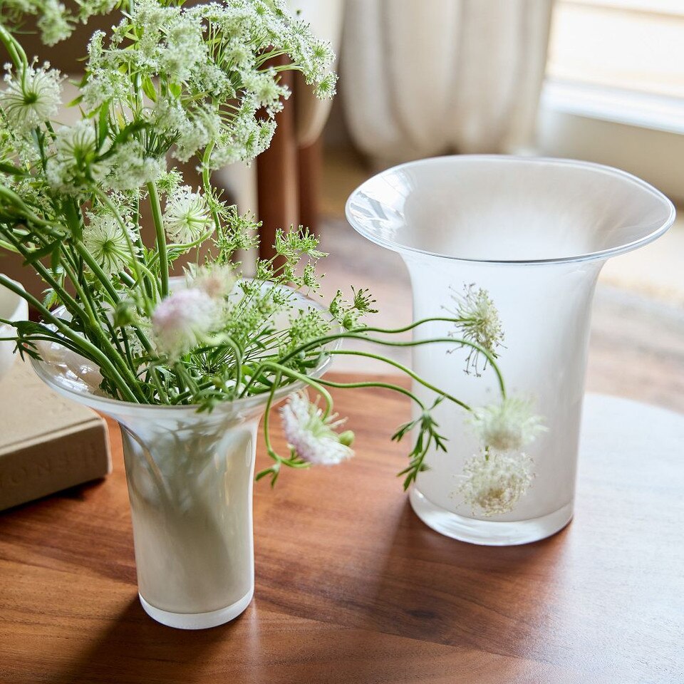 Tula Tulip Glass Vases West Elm Australia